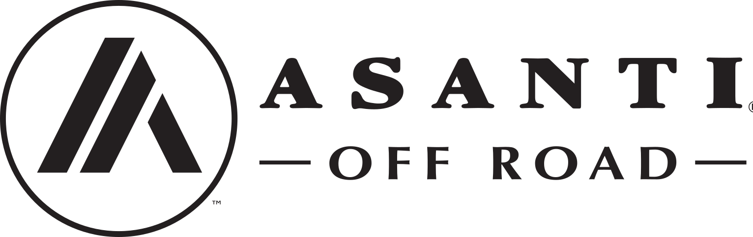 Brand logo for ASANTI OFF ROAD tires