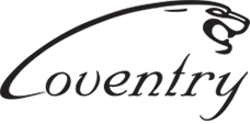 Brand logo for Coventry tires