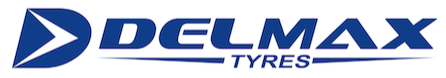 Brand logo for DELMAX tires