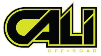 Brand logo for Cali Off-Road tires