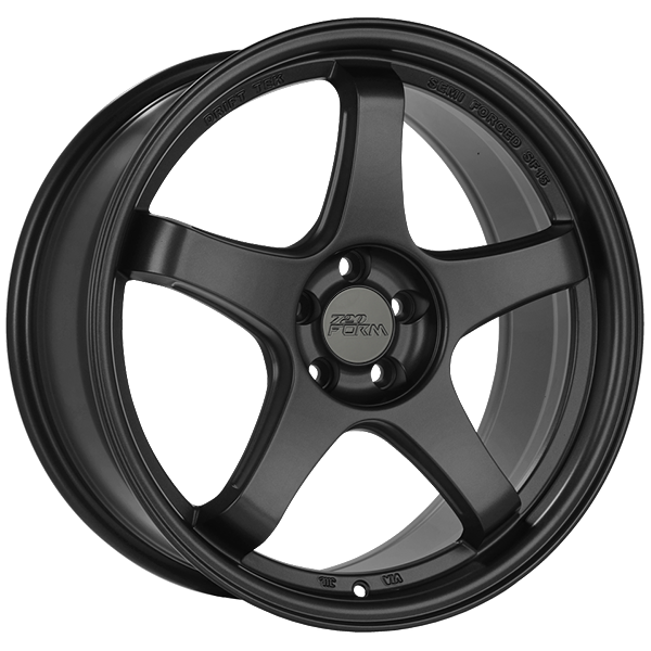 720Form FF6 (Satin Black) Wheels