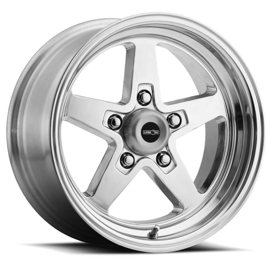 AMERICAN MUSCLE SSR STAR (Polished) Wheels