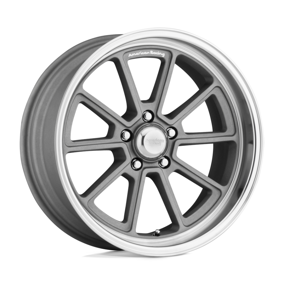 American Racing Vintage DRAFT (VINTAGE SILVER, DIAMOND LIP) Wheels