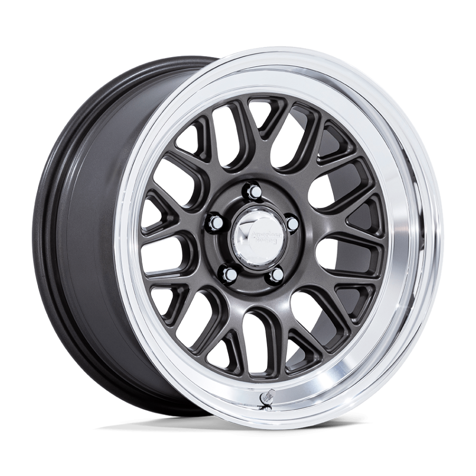 American Racing Vintage G-FORCE (MATTE ANTHRACITE, DIAMOND CUT LIP) Wheels