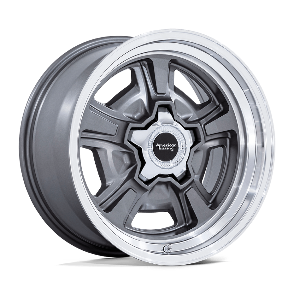 American Racing Vintage MARAUDER (ANTHRACITE, DIAMOND CUT LIP) Wheels