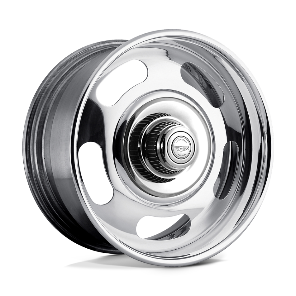 American Racing Vintage RALLY (TWO-PC CHROME, POLISHED RIM) Wheels