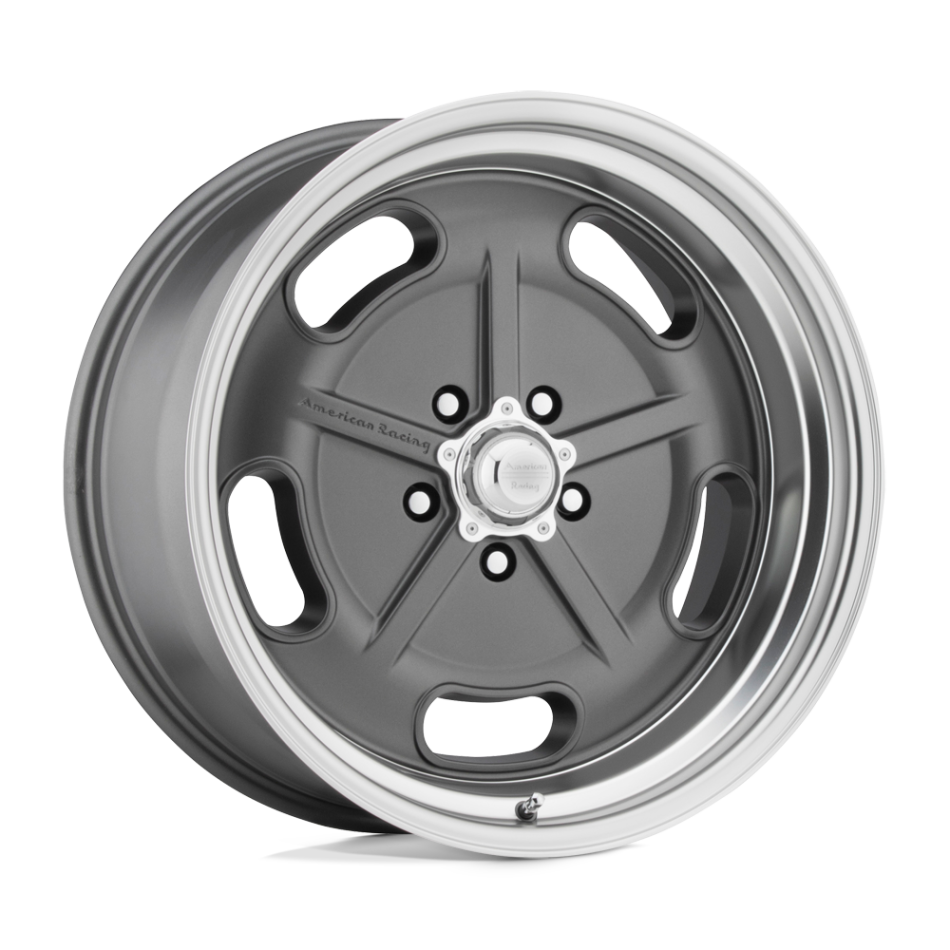 American Racing Vintage SALT FLAT (MAG GRAY, DIAMOND CUT LIP) Wheels