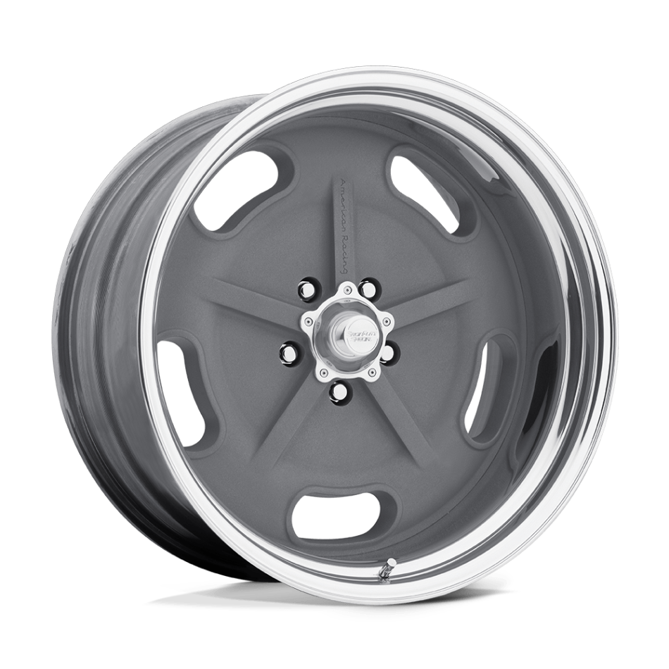 American Racing Vintage SALT FLAT (MAG GRAY, POLISHED BARREL) Wheels