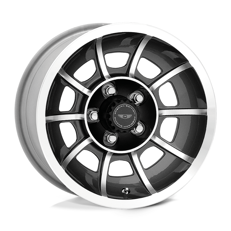 American Racing Vintage VN47 VECTOR (ANTHRACITE MACHINED) Wheels