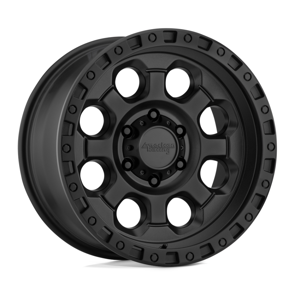AMERICAN RACING AR201 (Cast Iron Black) Wheels
