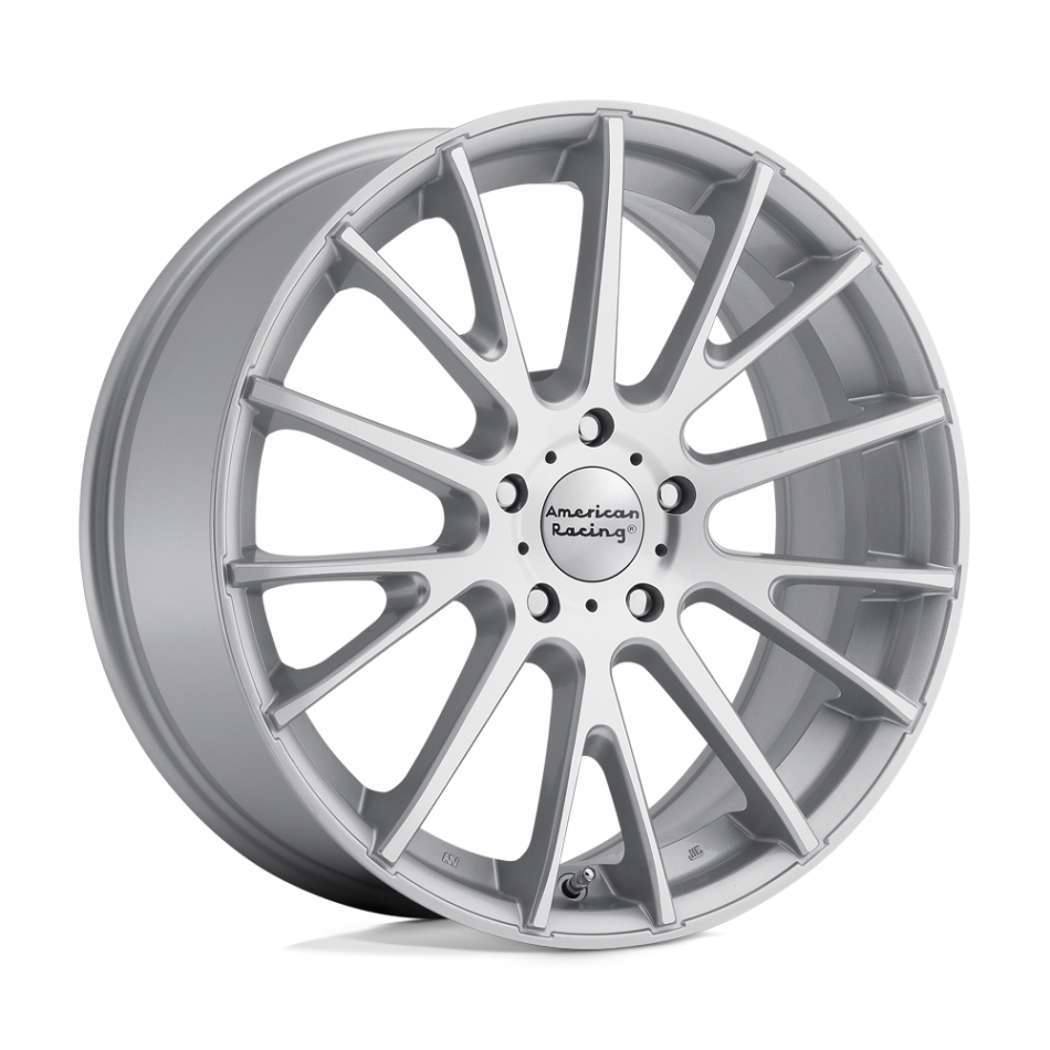 AMERICAN RACING AR904 (BRIGHT SILVER MACHINED FACE) Wheels