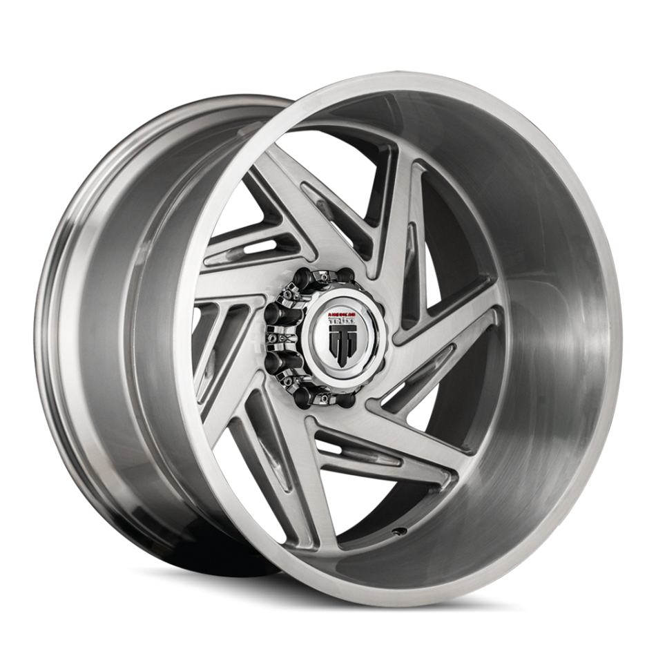 AMERICAN TRUXX SPIRAL (BRUSHED MILLED) Wheels