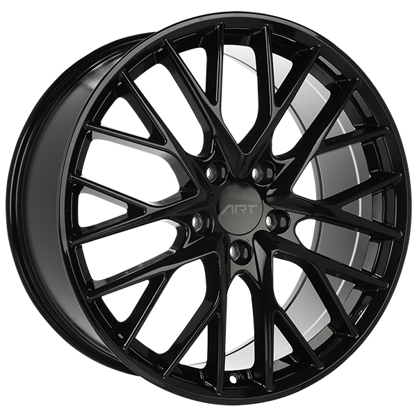 ART Replica 220 (Gloss Black) Wheels