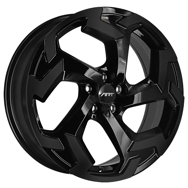 ART Replica 221 (Gloss Black) Wheels
