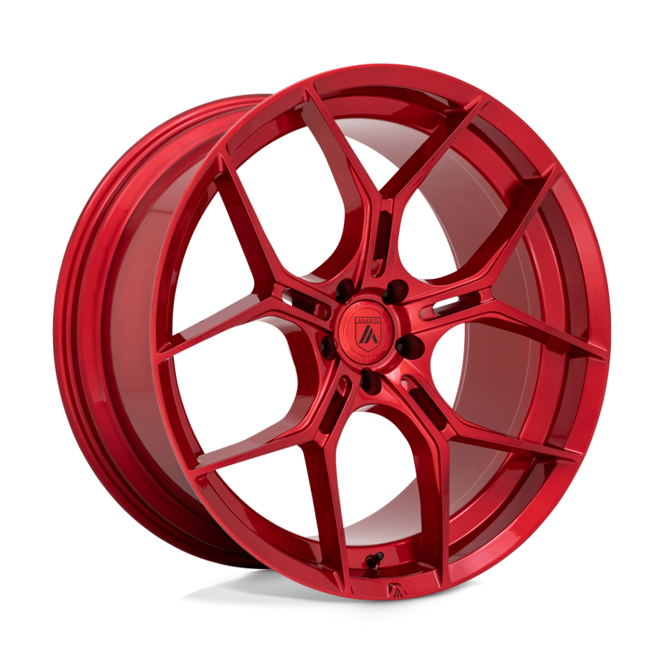 ASANTI BLACK ABL-37 MONARCH (CANDY RED) Wheels