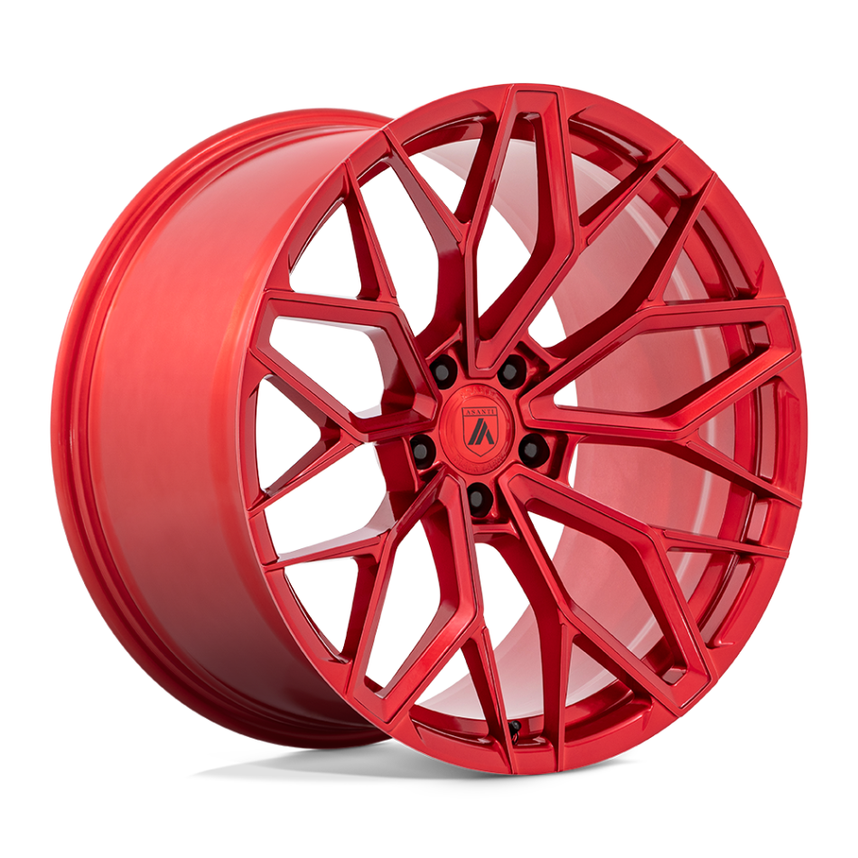 ASANTI BLACK ABL-39 MOGUL (CANDY RED) Wheels