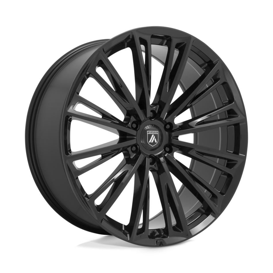 ASANTI BLACK ABL30 CORONA TRUCK (GLOSS BLACK) Wheels
