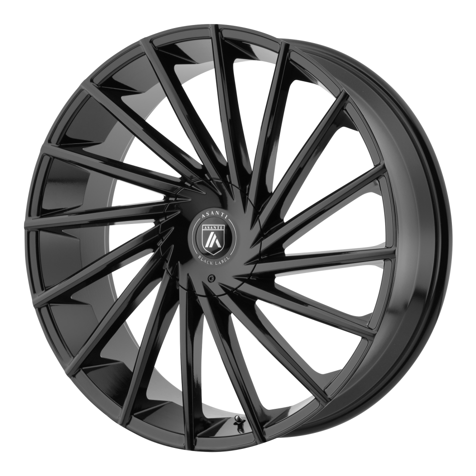 ASANTI BLACK MATAR (Gloss Black) Wheels