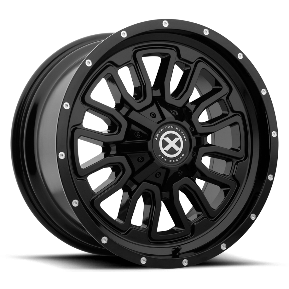 ATX SERIES AX203 (Gloss Black) Wheels