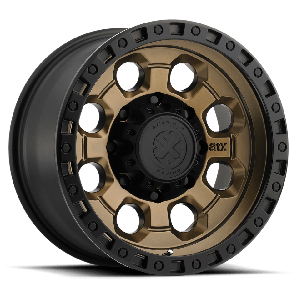 ATX AX201 (MATTE BRONZE, BLACK LIP) Wheels