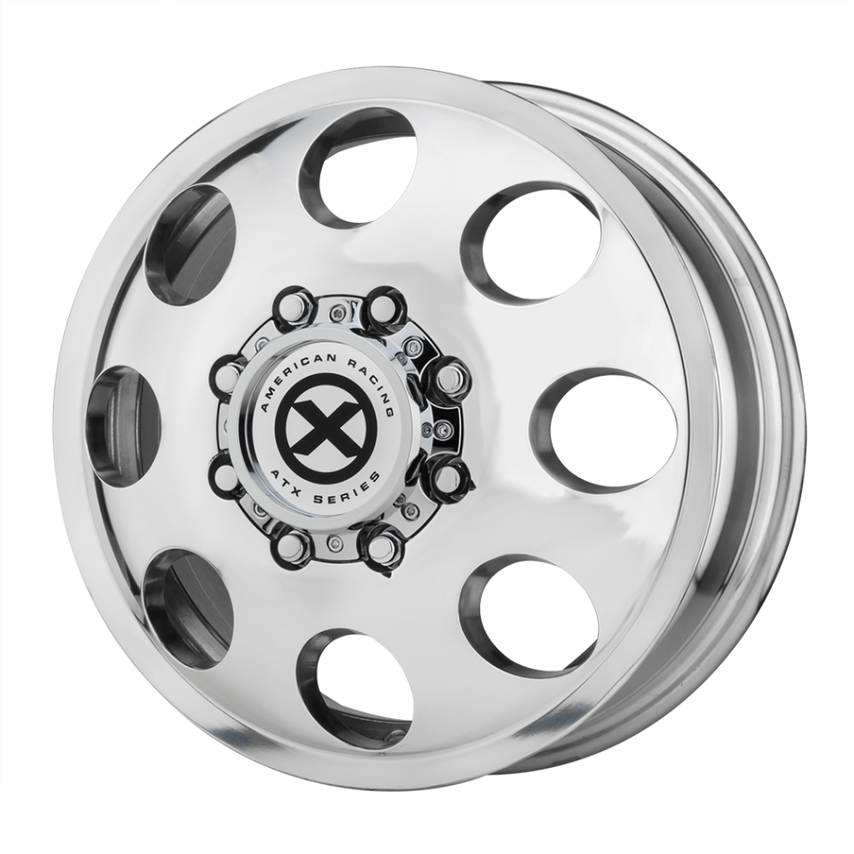 ATX BAJA DUALLY (POLISHED - FRONT) Wheels