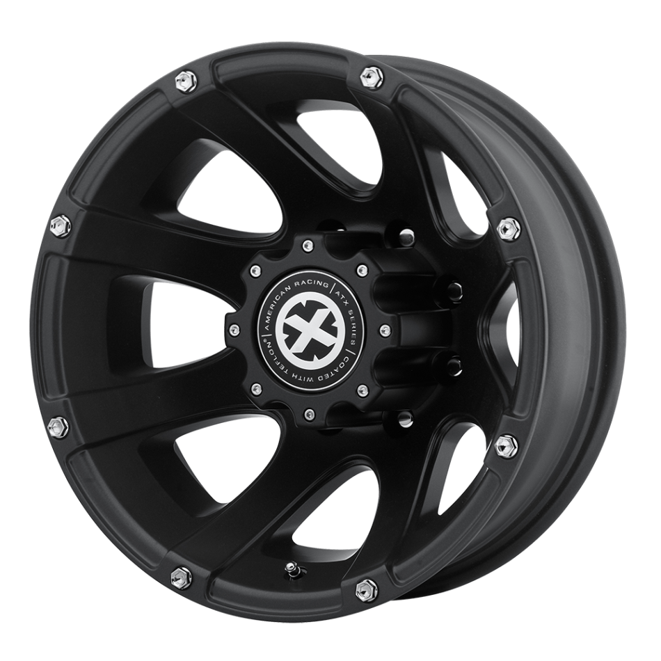 ATX LEDGE DUALLY (TEXTURED BLACK) Wheels