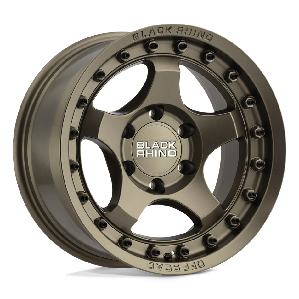 Black Rhino BANTAM (MATTE BRONZE) Wheels