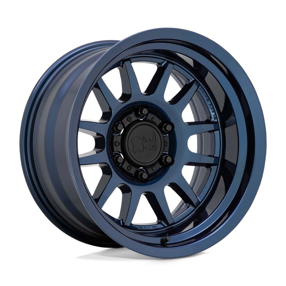 Black Rhino GUIDE (GLOSS MIDNIGHT BLUE) Wheels