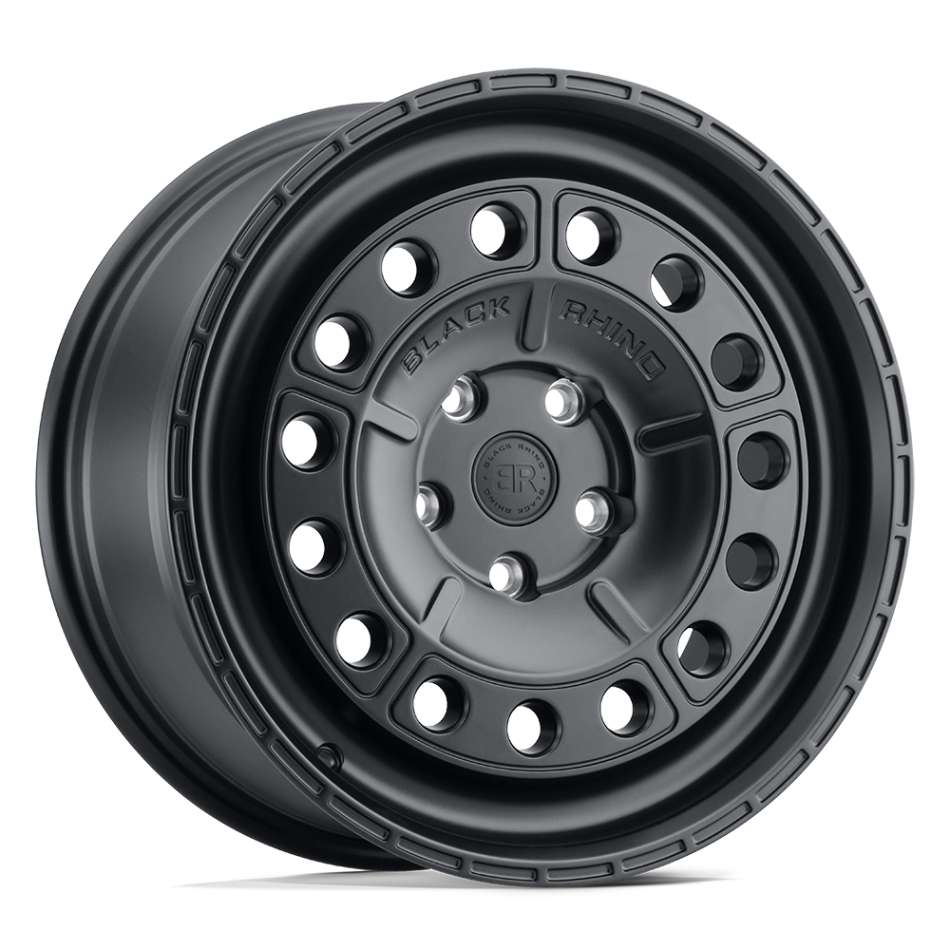 Black Rhino UNIT (MATTE BLACK) Wheels
