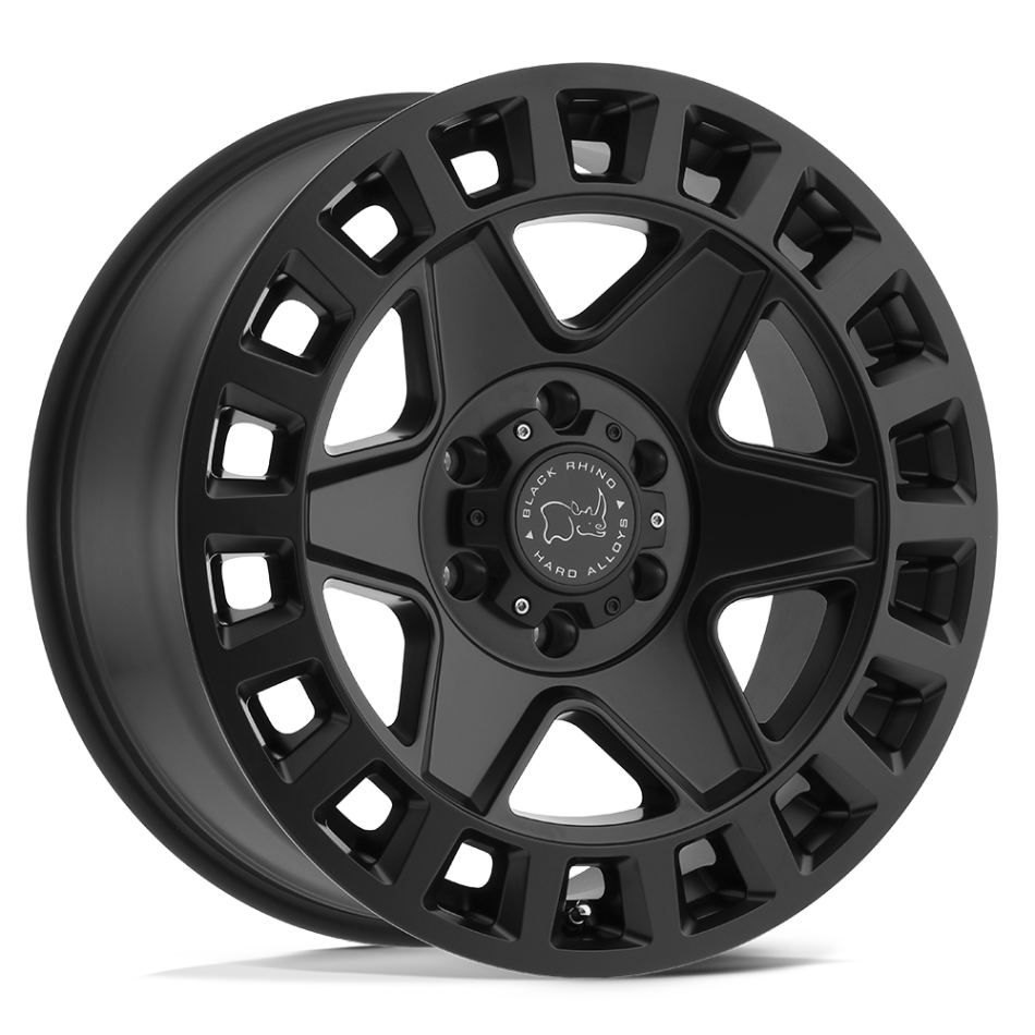 Black Rhino YORK (MATTE BLACK) Wheels