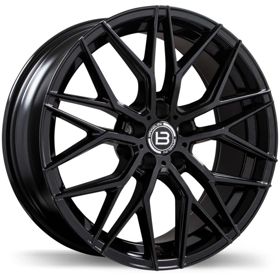 Braelin BR10 (Gloss Black) Wheels