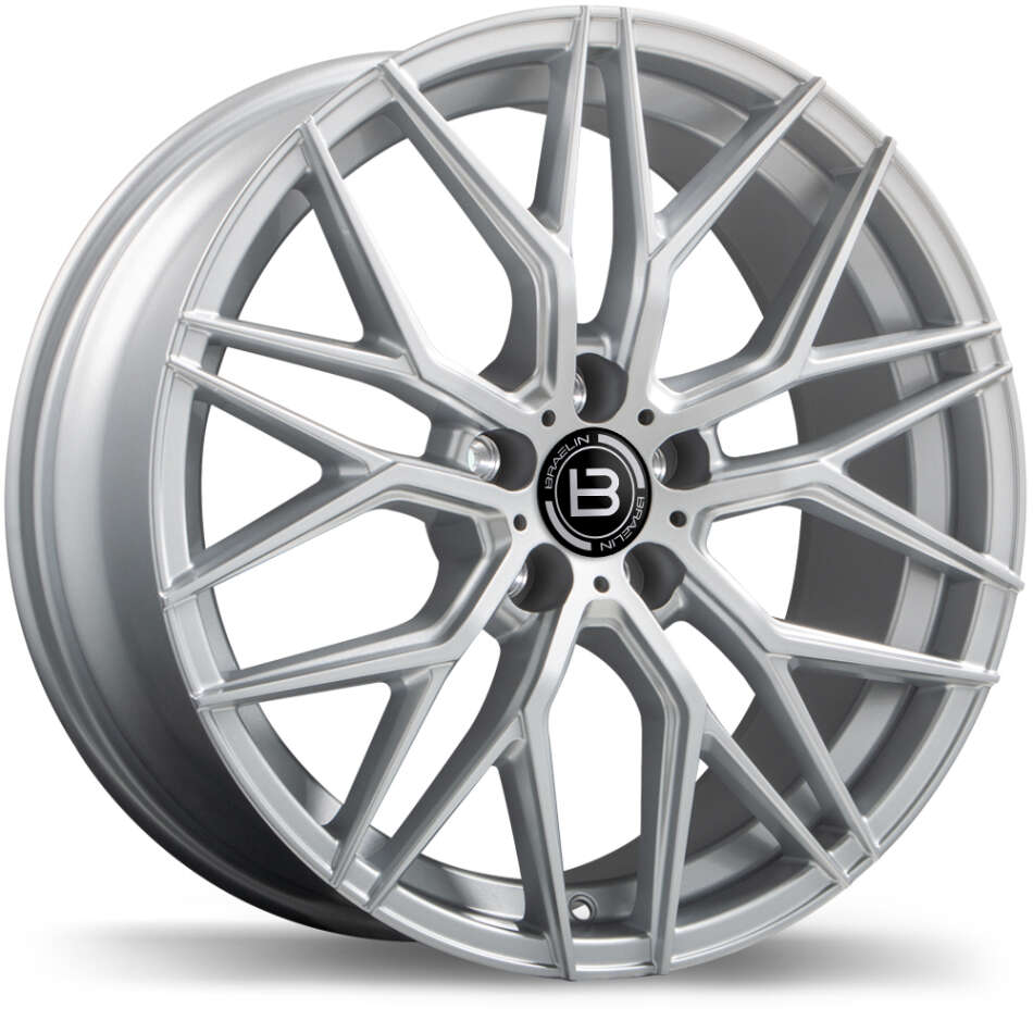 Braelin BR10 (Gloss Silver) Wheels