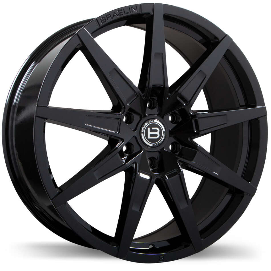 Braelin BR15 (Gloss Black) Wheels