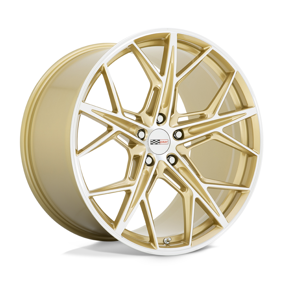 Cray HAMMERHEAD (GLOSS GOLD, MIRROR CUT FACE) Wheels