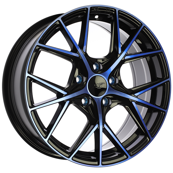DAI Alloys A-Spec (Gloss Black, Machined Face, Blue Face) Wheels