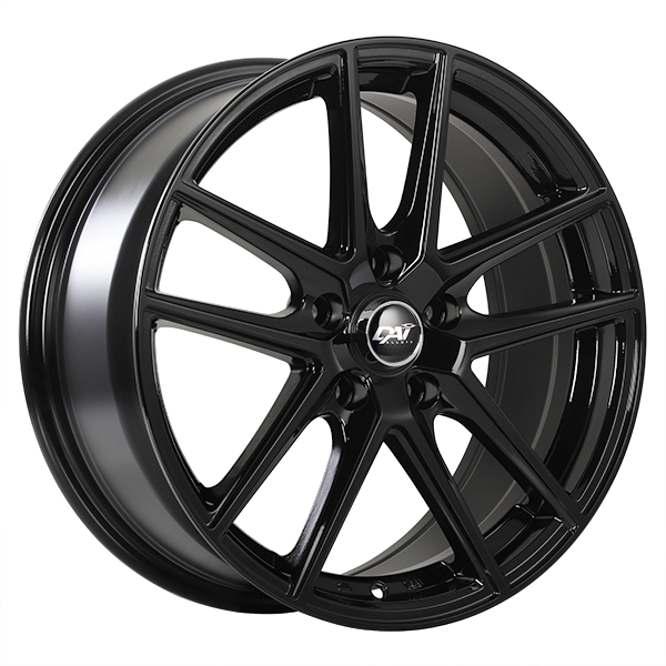 DAI Alloys Level (Gloss Black) Wheels