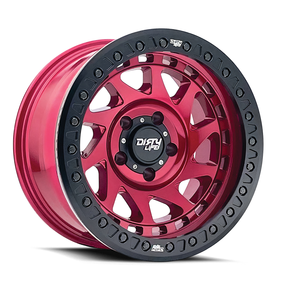 Dirty Life ENIGMA RACE (CRIMSON CANDY RED) Wheels