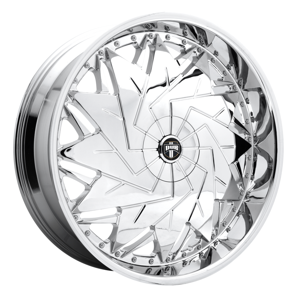 DUB 1PC DAZR (CHROME PLATED) Wheels