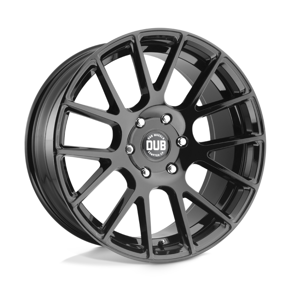 DUB 1PC S205 LUXE (GLOSS BLACK) Wheels