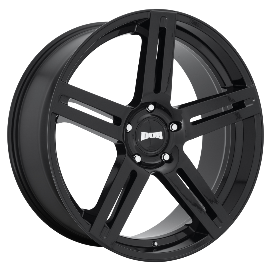 DUB 1PC S250 ROC (GLOSS BLACK) Wheels