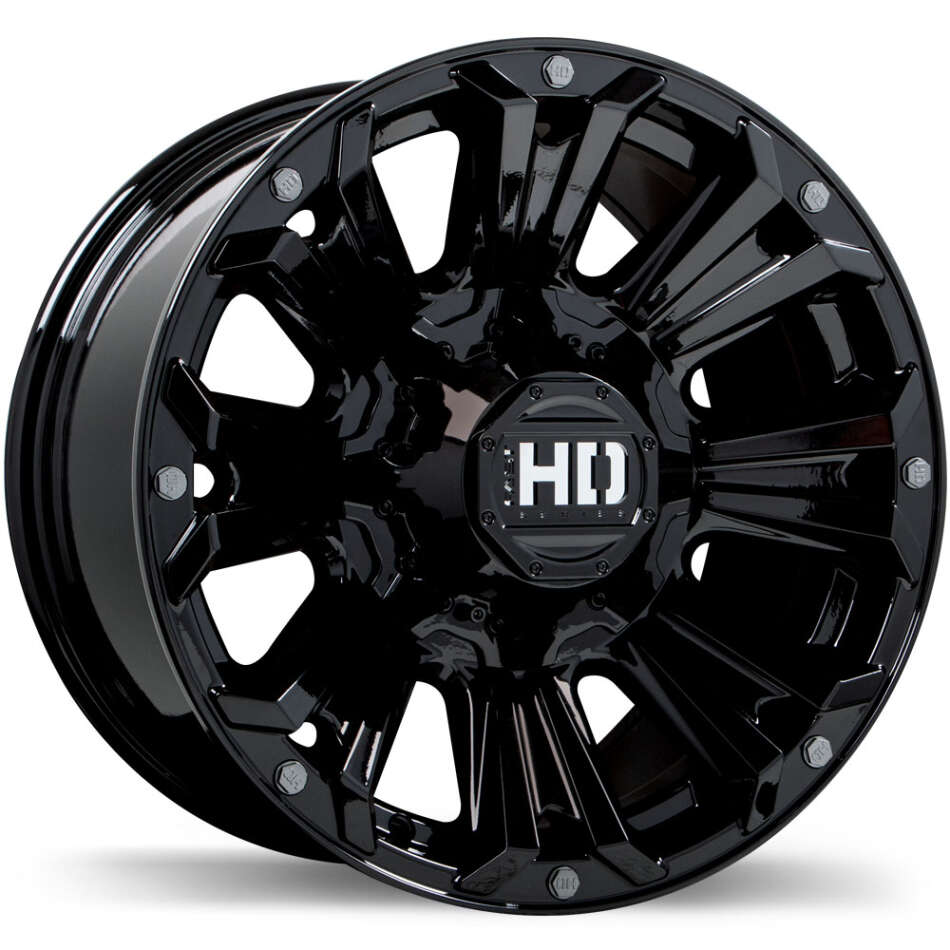 Fast HD AMMO (Gloss Black) Wheels