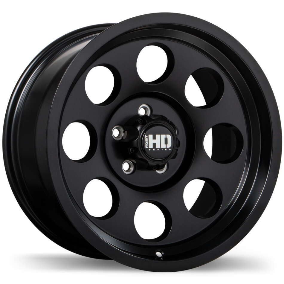 Fast HD Detour (Satin Black) Wheels