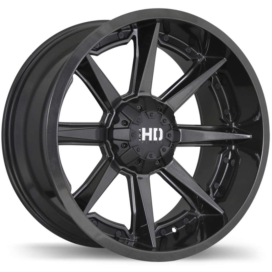 Fast HD Grinder (Anthracite) Wheels
