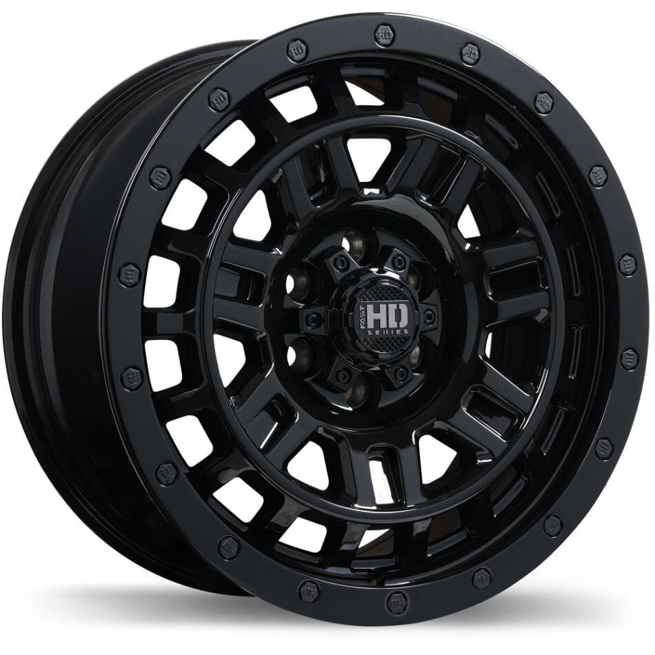 Fast HD K-O (Gloss Black) Wheels