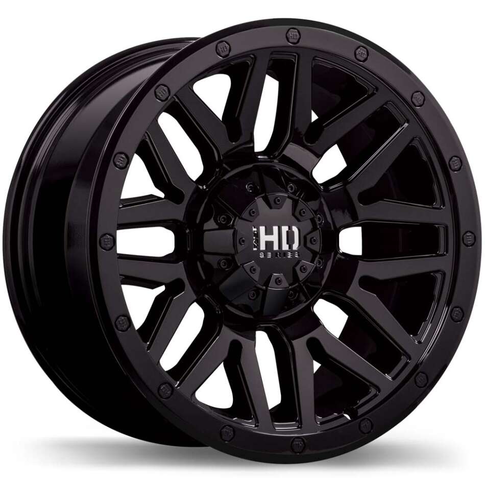 Fast HD Menace (Gloss Black) Wheels