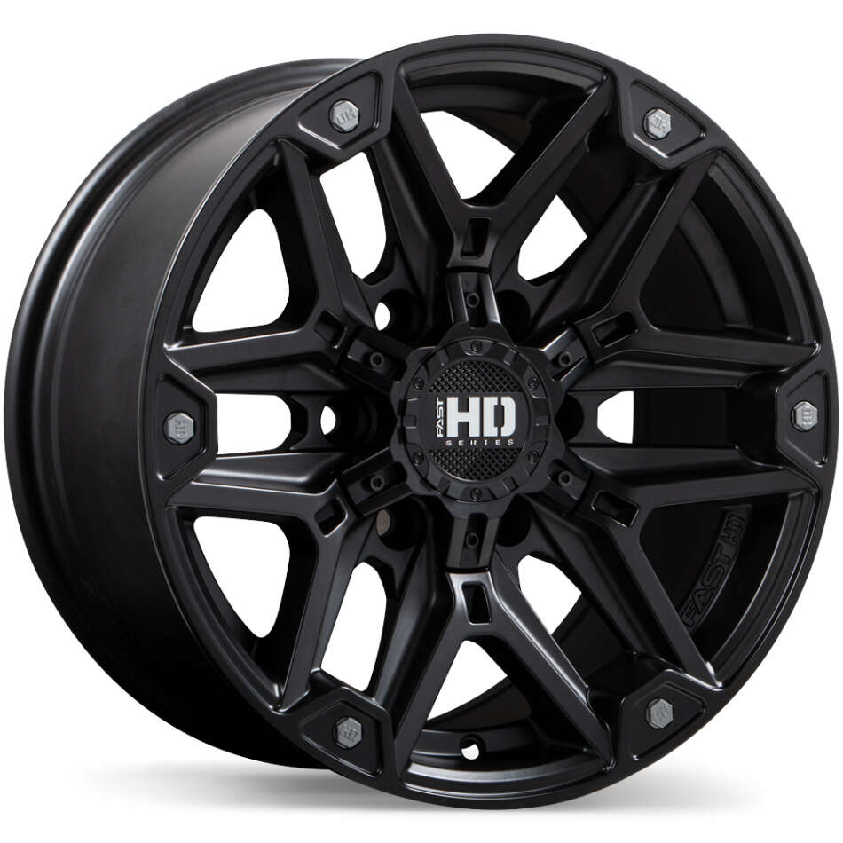 Fast HD RECON (Satin Black Anthracite) Wheels