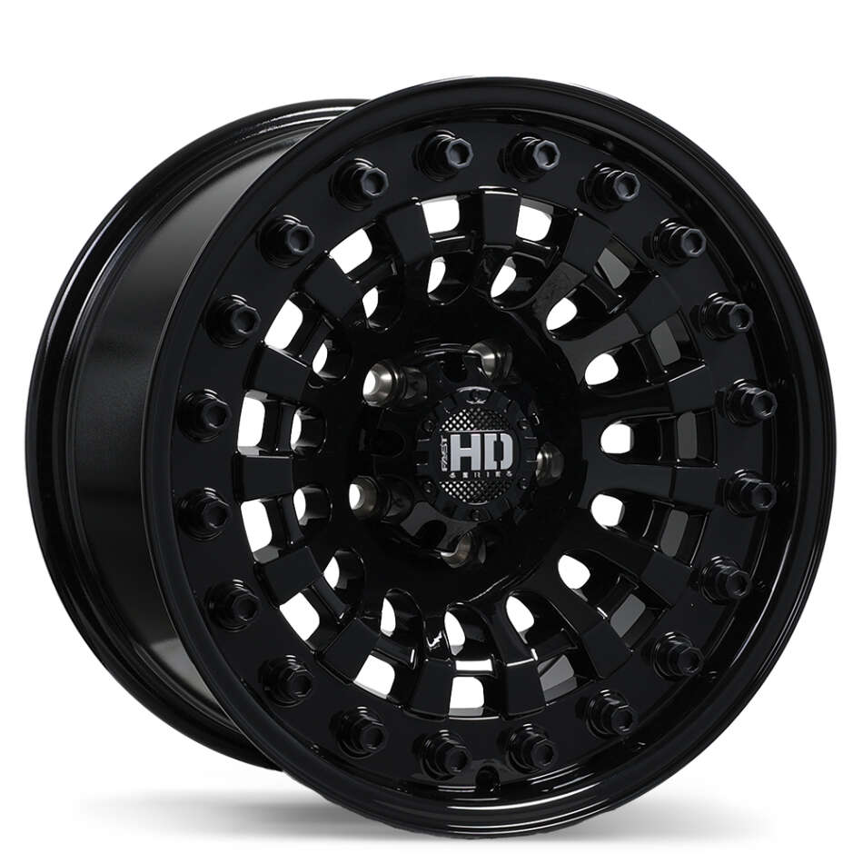 Fast HD Shred (Gloss Black) Wheels
