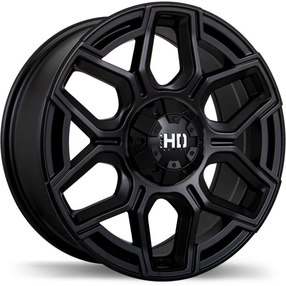 Fast HD Thunder (Matte Black) Wheels