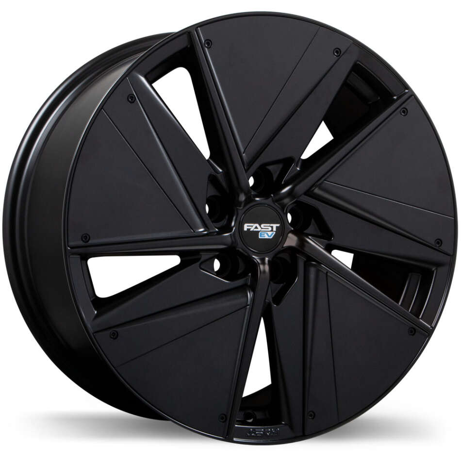 Fast Wheels EV01(+) (Satin Black) Wheels
