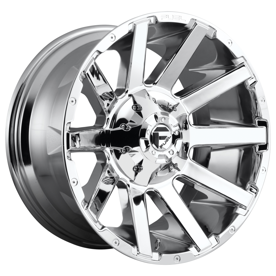 FUEL 1PC CONTRA (CHROME PLATED) Wheels